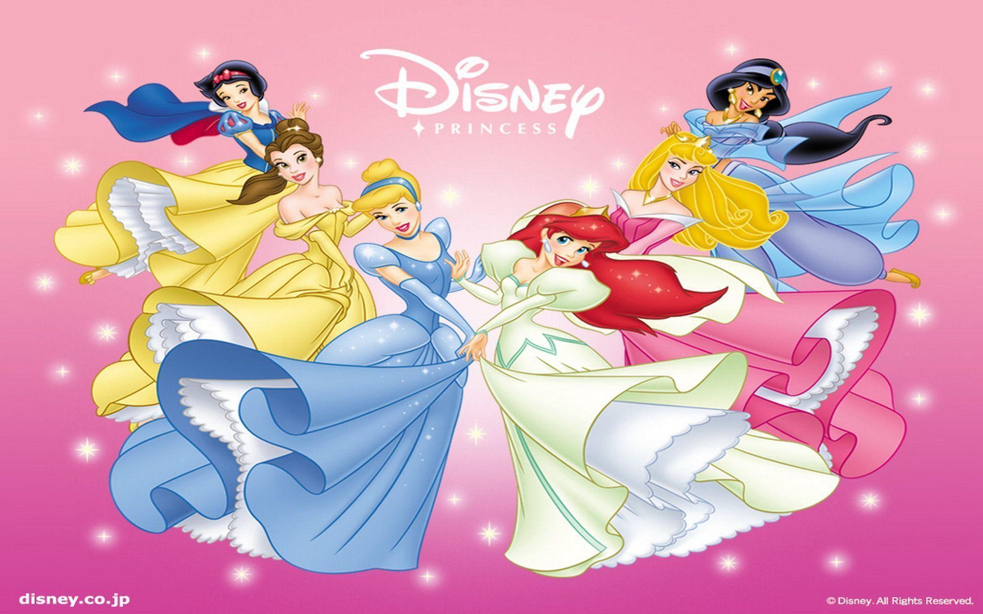 Disney Princess Wallpapers - Birthday Wallpaper Disney Princess , HD Wallpaper & Backgrounds