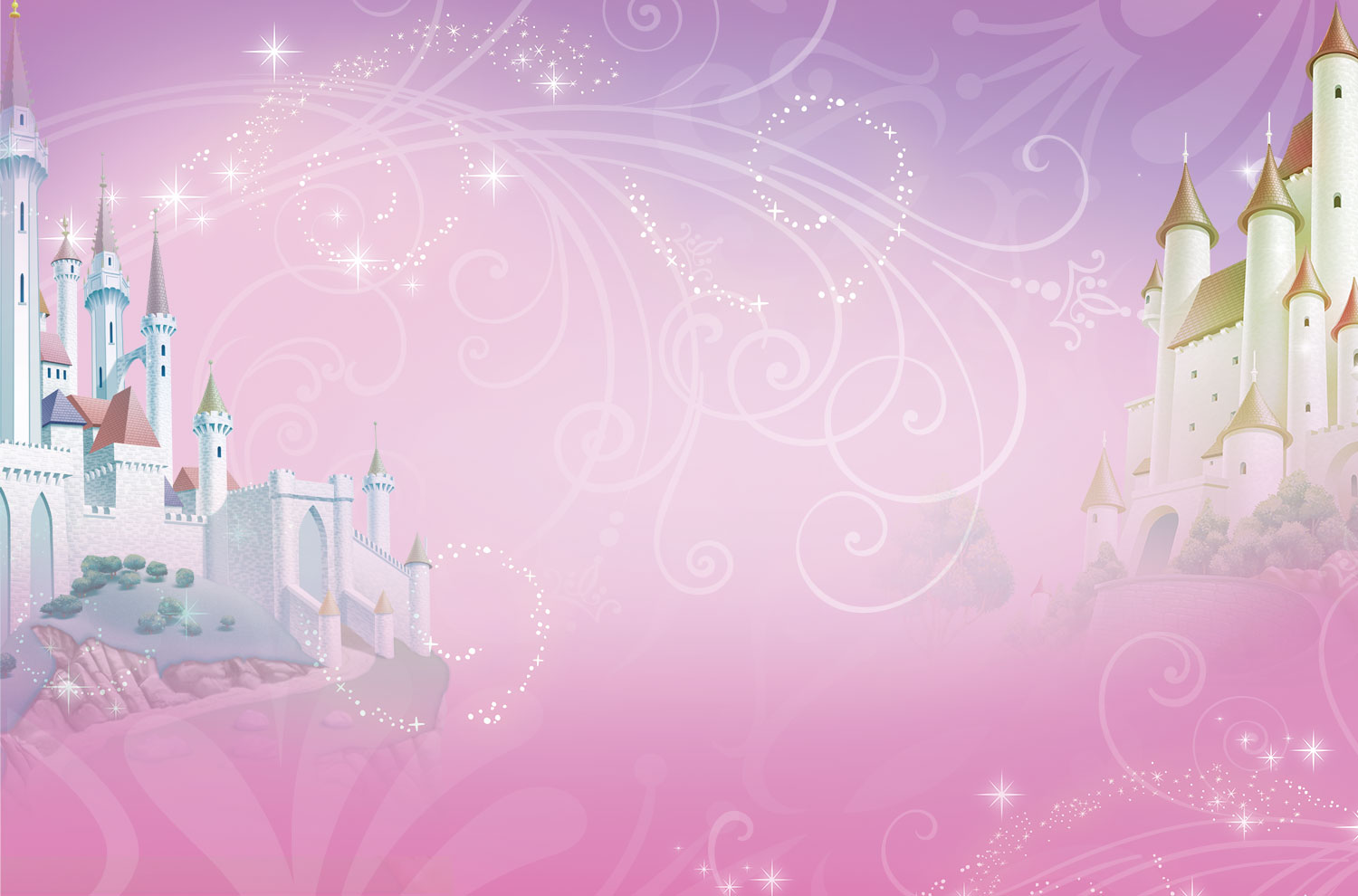 Wallpaper - Disney Princess Birthday Background , HD Wallpaper & Backgrounds