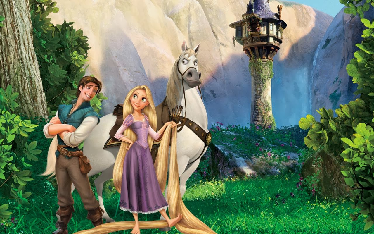 Tangled Disney , HD Wallpaper & Backgrounds