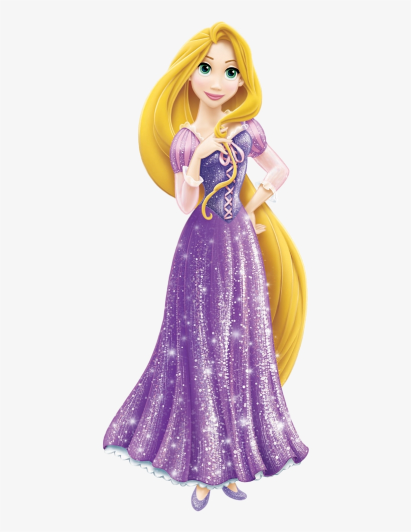 Vestidos De Princesas De Disney Rapunzel - Disney Princess Names Rapunzel , HD Wallpaper & Backgrounds