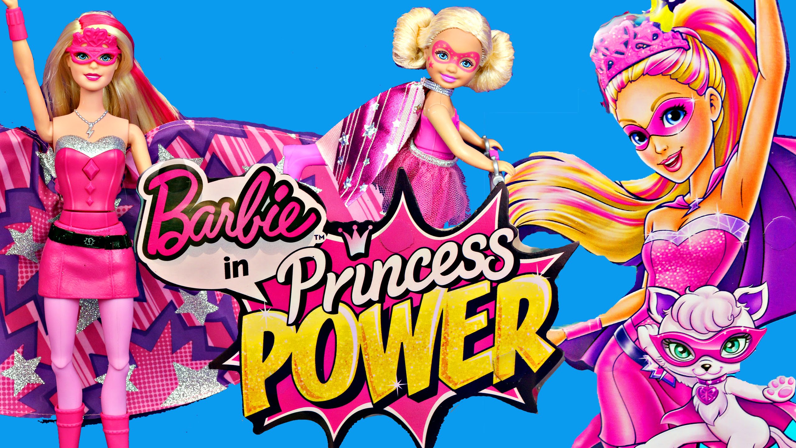 Barbie In Princess Power Wallpapers - Barbie In Princess Power 2015 Hindi Dubbed , HD Wallpaper & Backgrounds