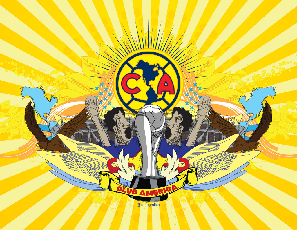 Aguilas Del America - Club America Image Hd , HD Wallpaper & Backgrounds