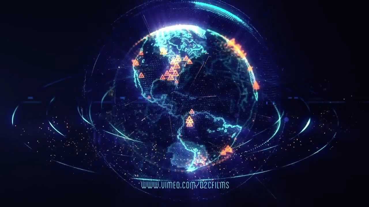 Trapcode Effects Planeta Tierra Youtube - Circle , HD Wallpaper & Backgrounds