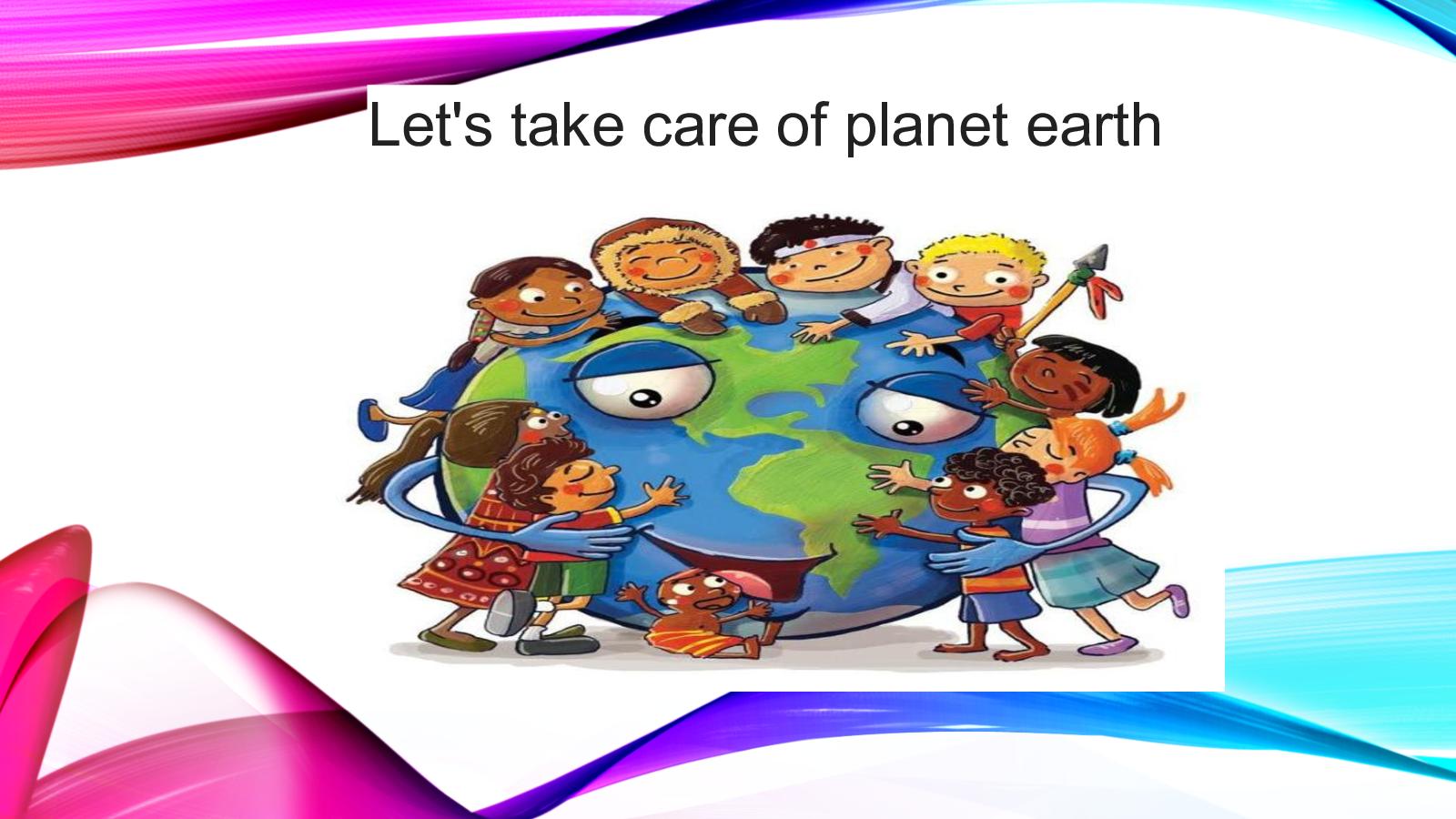 Nuestro Planeta La Tierra Trabajo 1 Ingles 7 Sandra - Cartoon , HD Wallpaper & Backgrounds