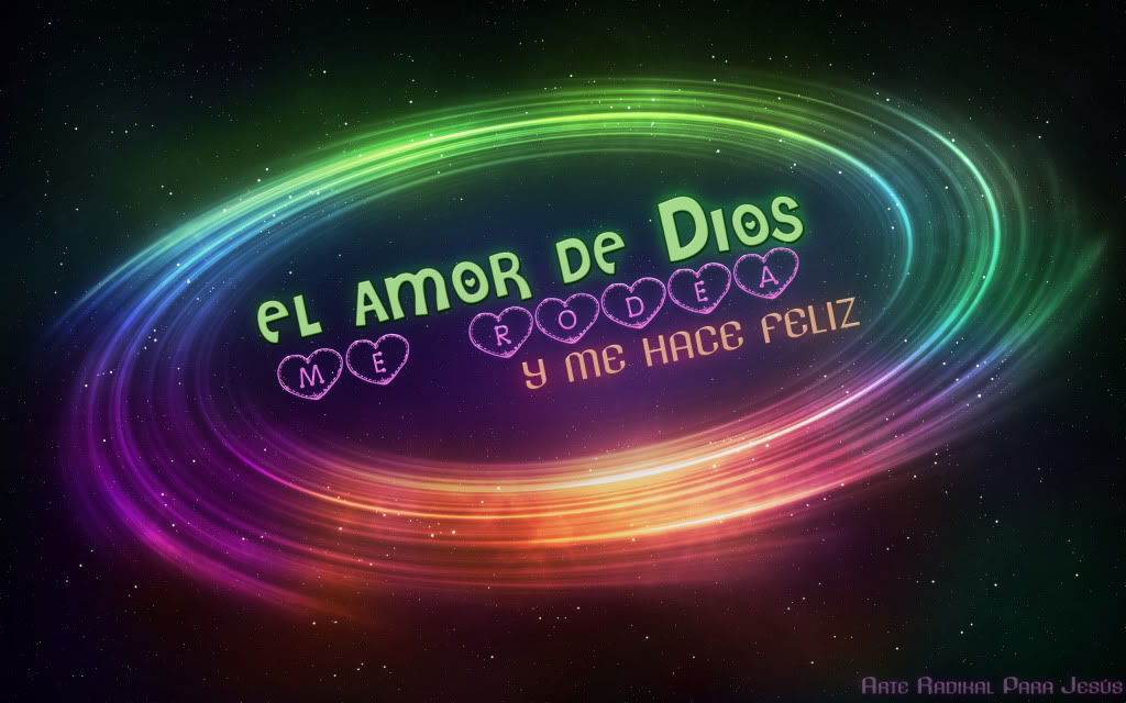 El Amor De Dios - Graphic Design , HD Wallpaper & Backgrounds