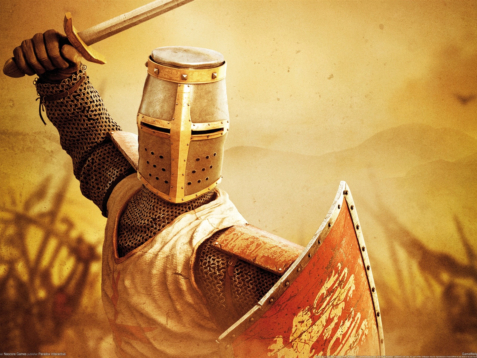 Deus Vult 2560 X 1440 , HD Wallpaper & Backgrounds