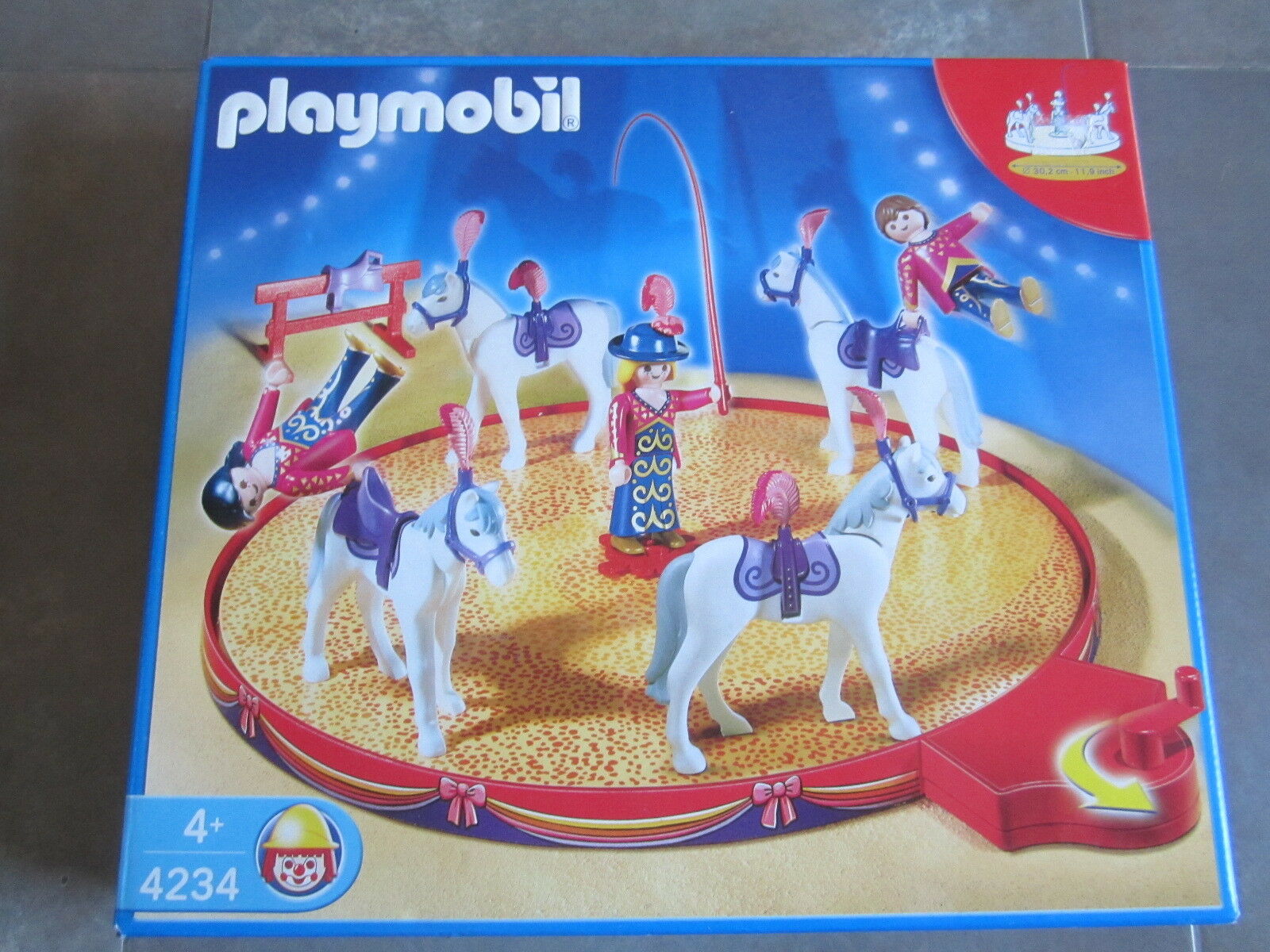 Set Circo Roncalli En Pista Giratoria Playmobil Referencia - Playmobil Circus Horse , HD Wallpaper & Backgrounds