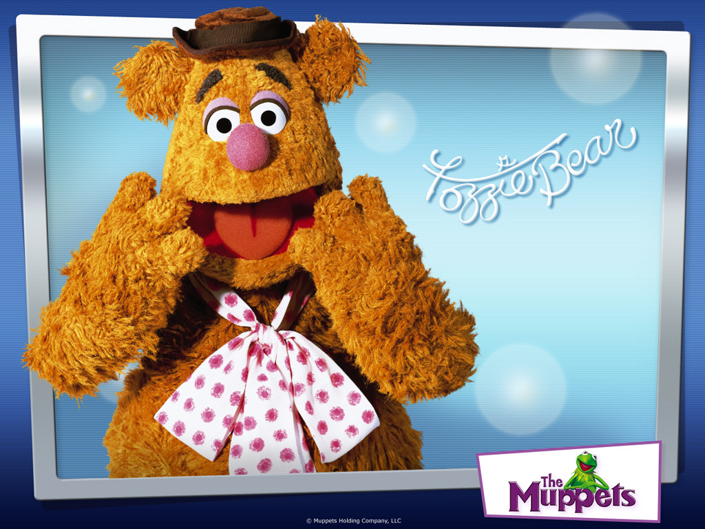 The Muppets Fondo De Pantalla Called Fozzie Oso, Oso - Seth Rogen Fozzie Bear , HD Wallpaper & Backgrounds