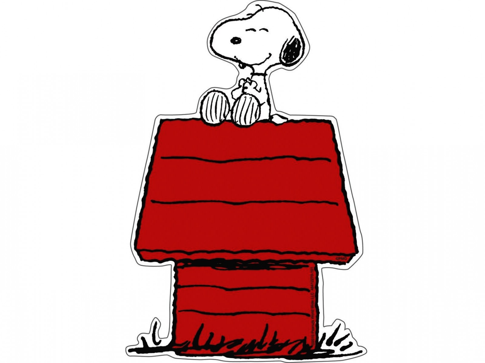 Standard - Snoopy Dog House Drawing , HD Wallpaper & Backgrounds