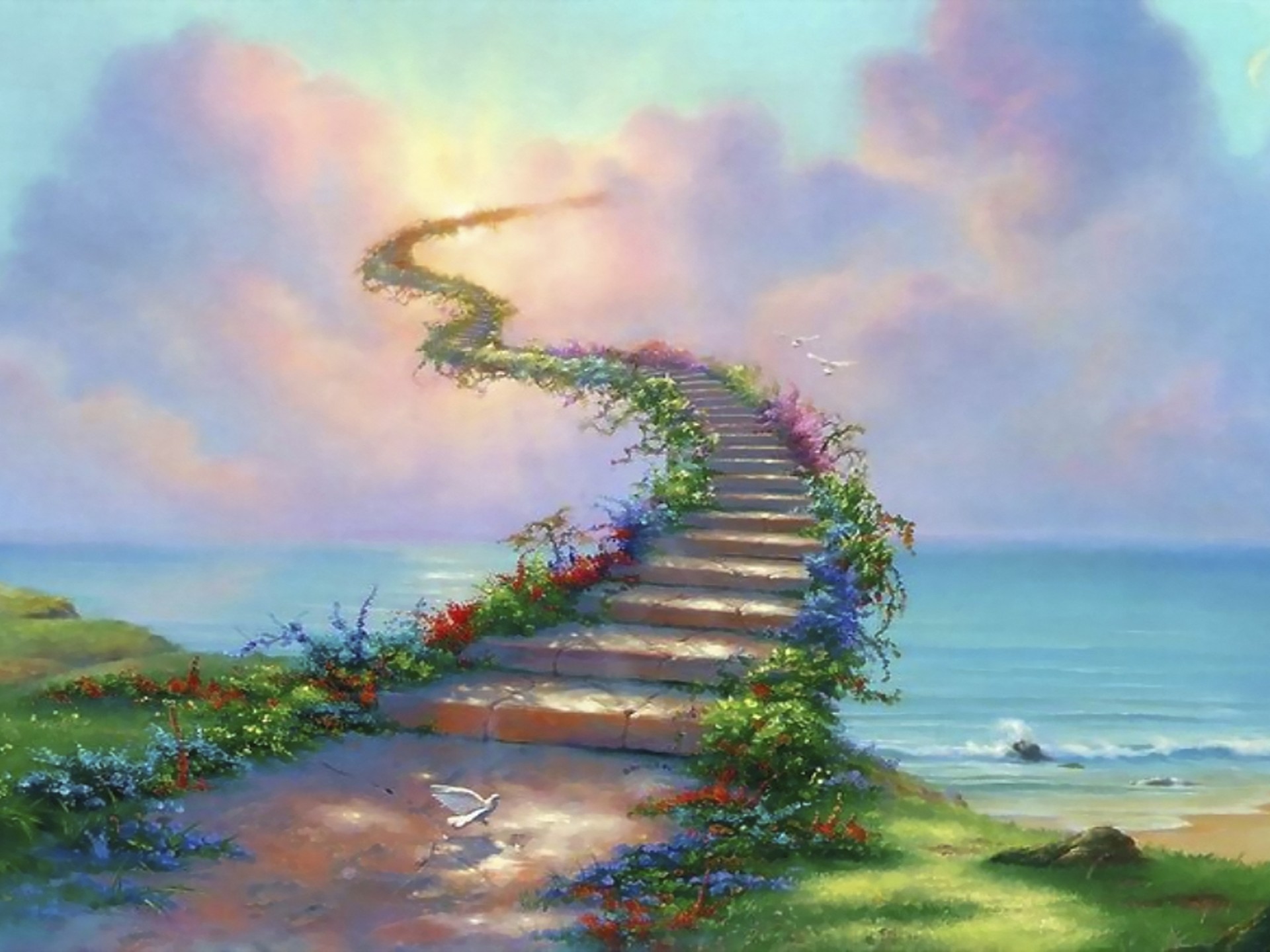 Stairway To Heaven , HD Wallpaper & Backgrounds