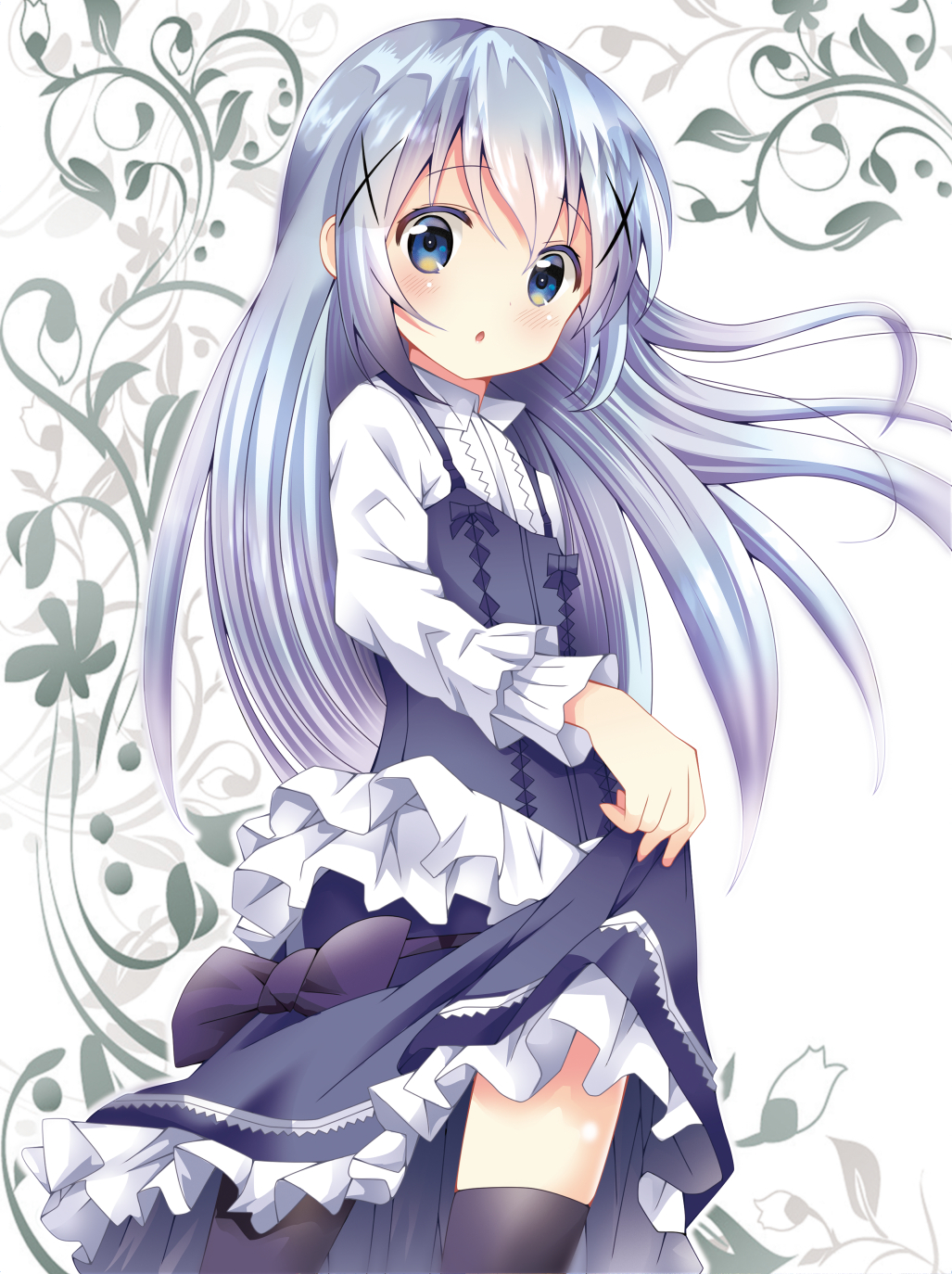 View Fullsize Kafuu Chino Image - Kafuu Chino , HD Wallpaper & Backgrounds