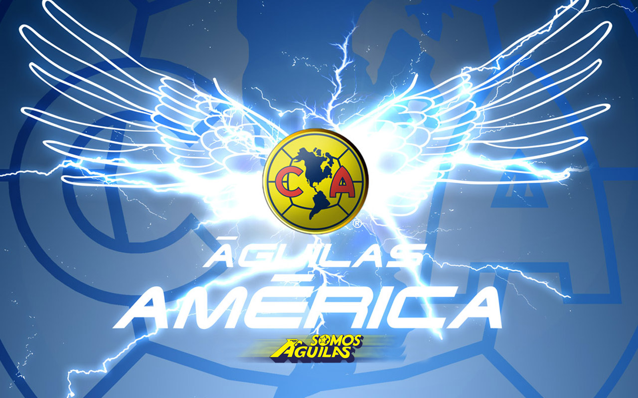 Wallpapers Wall Cub Club America Somos Aguilas , HD Wallpaper & Backgrounds