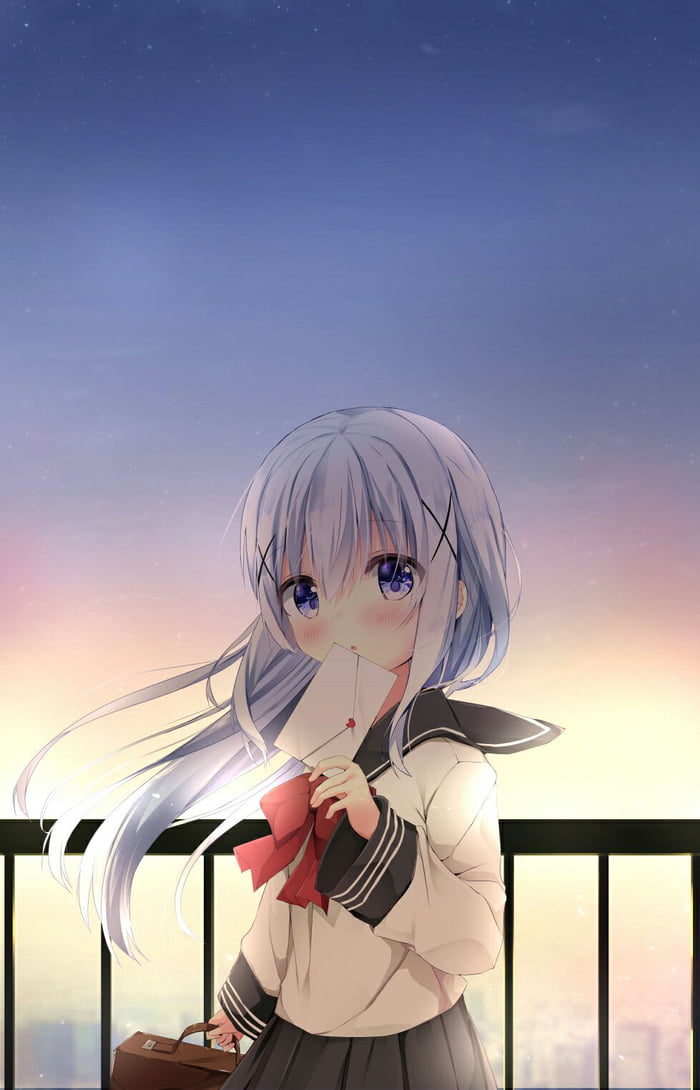 Download Some Phone Wallpaper - Kafuu Chino On Itl.cat