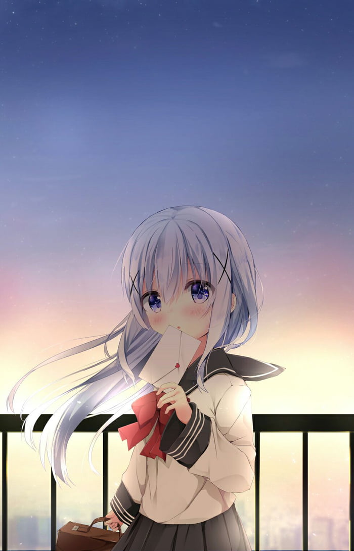 Some Phone Wallpaper - Kafuu Chino , HD Wallpaper & Backgrounds