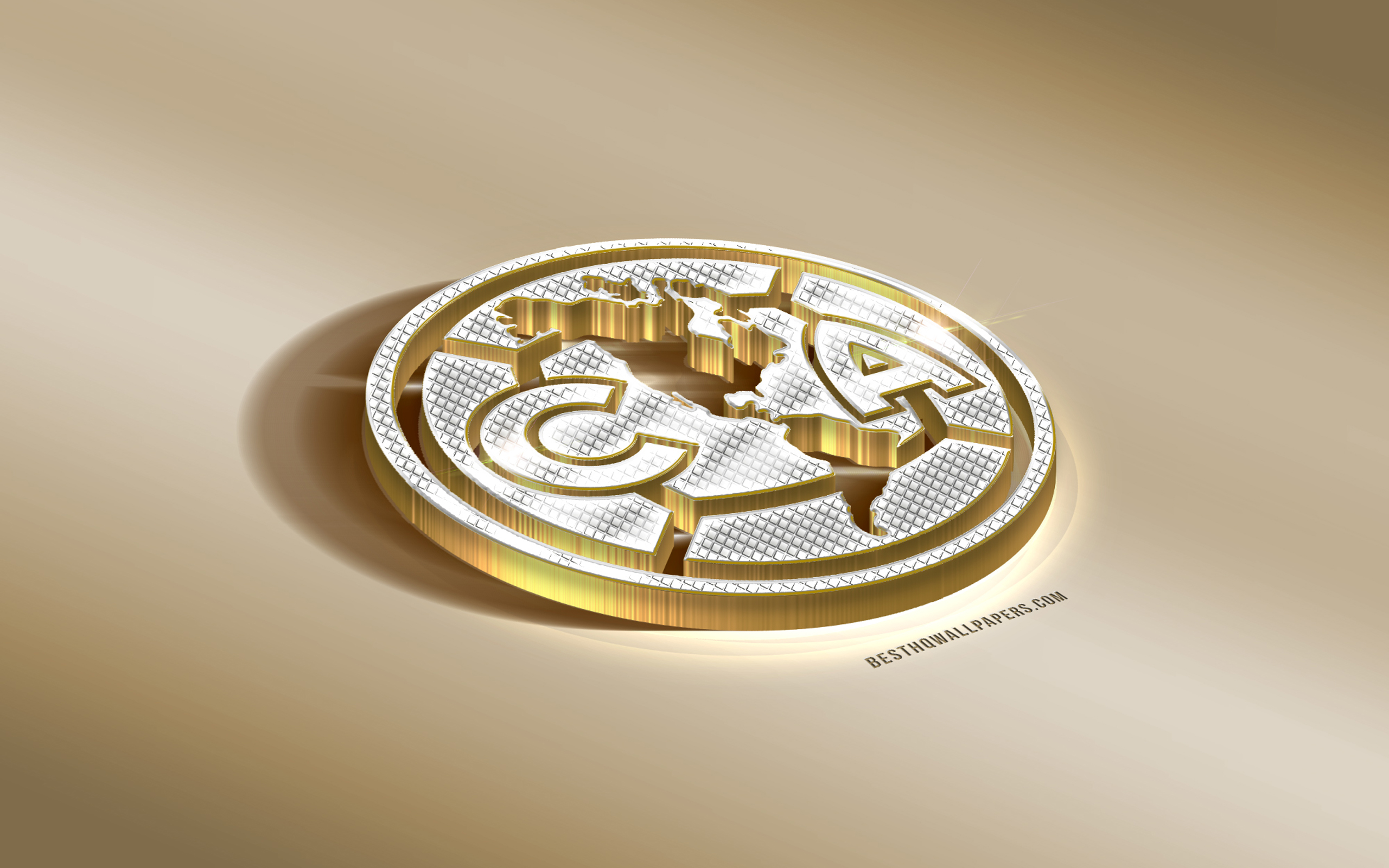 Club America, Mexican Football Club, Golden Silver - Logo Sport Club Internacional , HD Wallpaper & Backgrounds