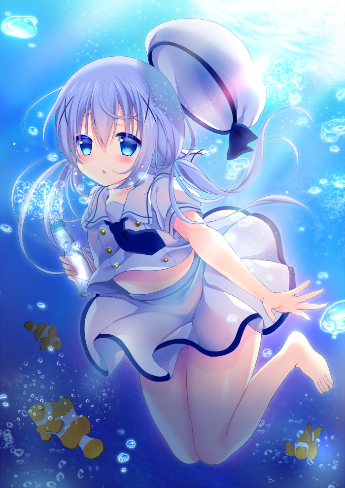 View Fullsize Kafuu Chino Image - Chino Kafuu , HD Wallpaper & Backgrounds