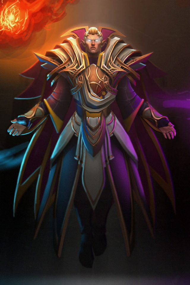 Dota 2 Iphone Wallpaper - Dota 2 Invoker Hd , HD Wallpaper & Backgrounds