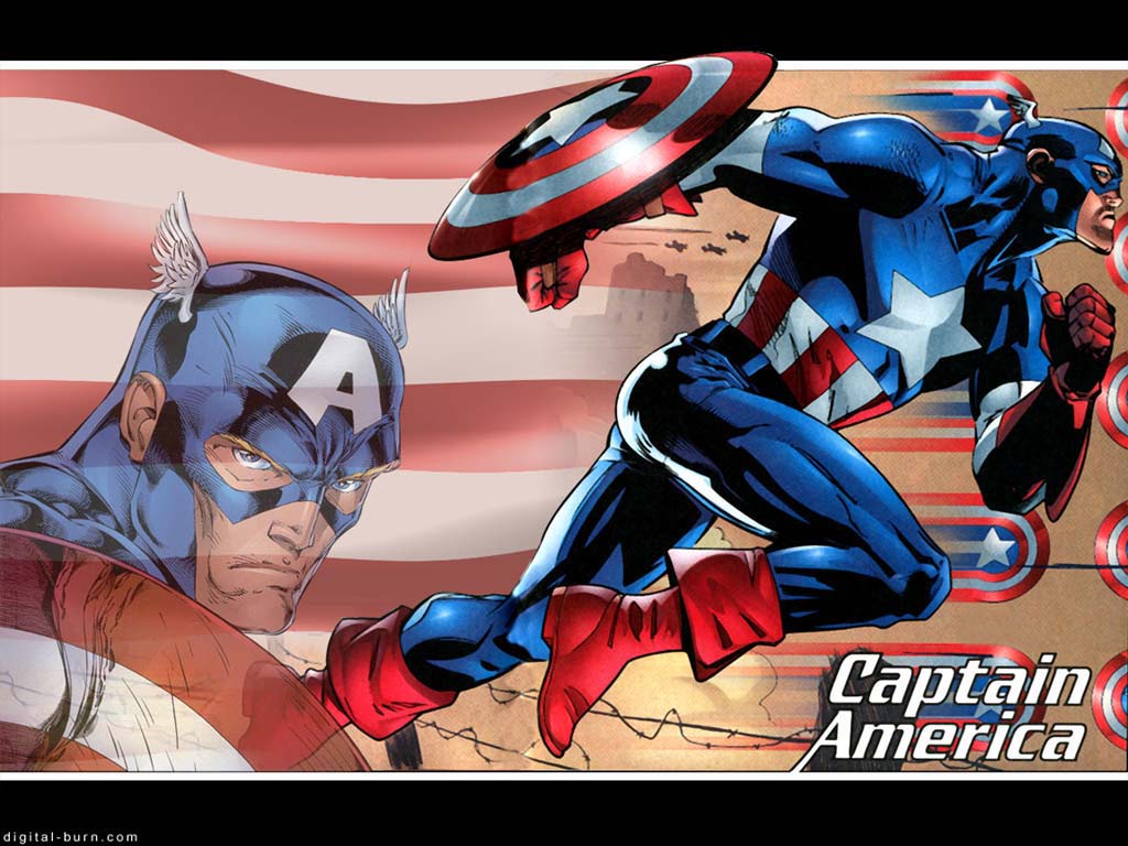 Captain America Wallpaper By Ultimate - Captain America Psp Theme , HD Wallpaper & Backgrounds
