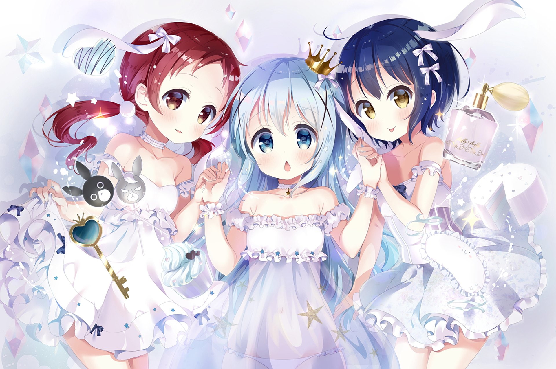 Anime Is The Order A Rabbit Chino Kafu Maya Jouga Is The Anime Is The Order A Rabbit Chino Kafu Maya Jouga Is The