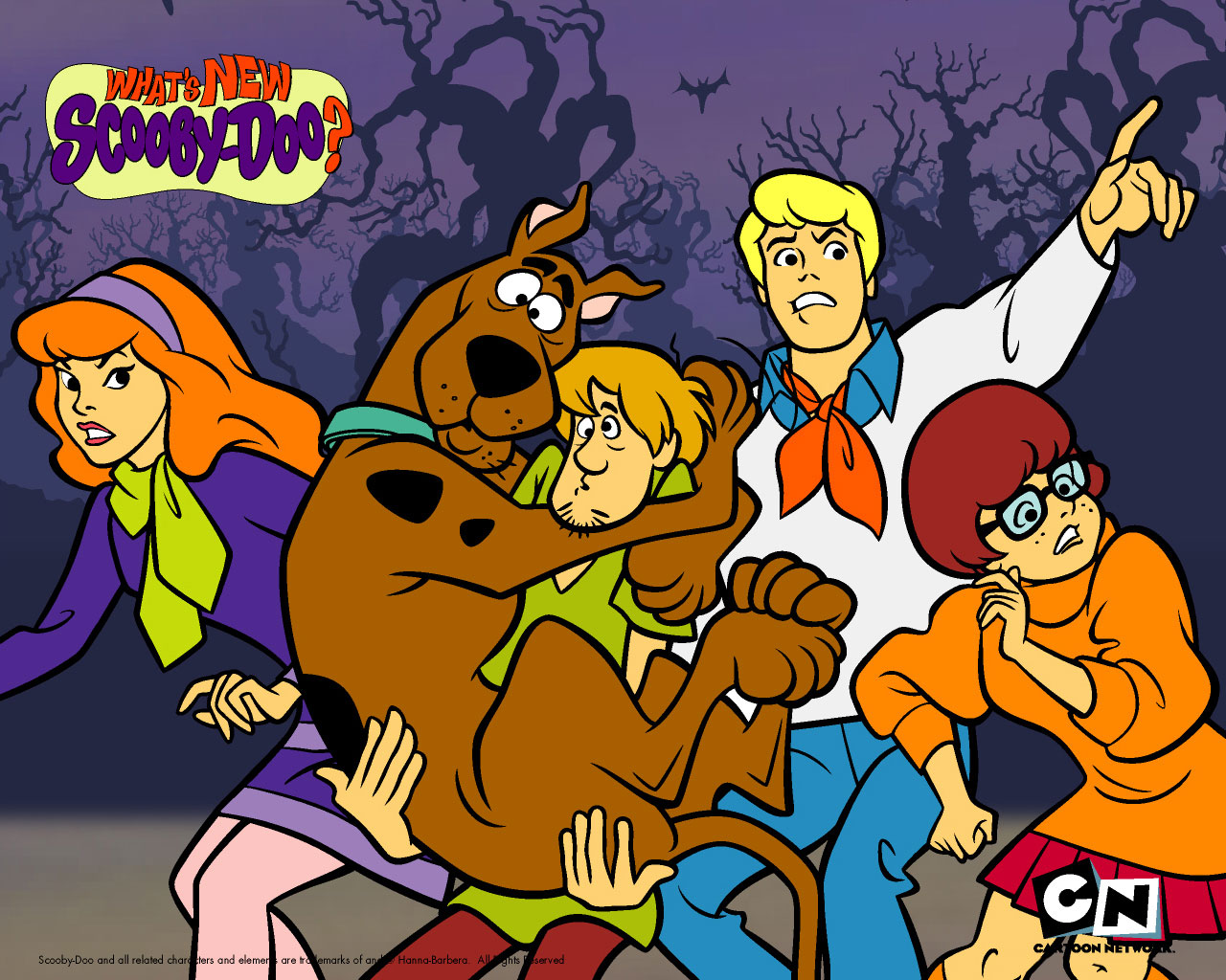 Scooby Doo - Scooby Doo Bi Doo , HD Wallpaper & Backgrounds