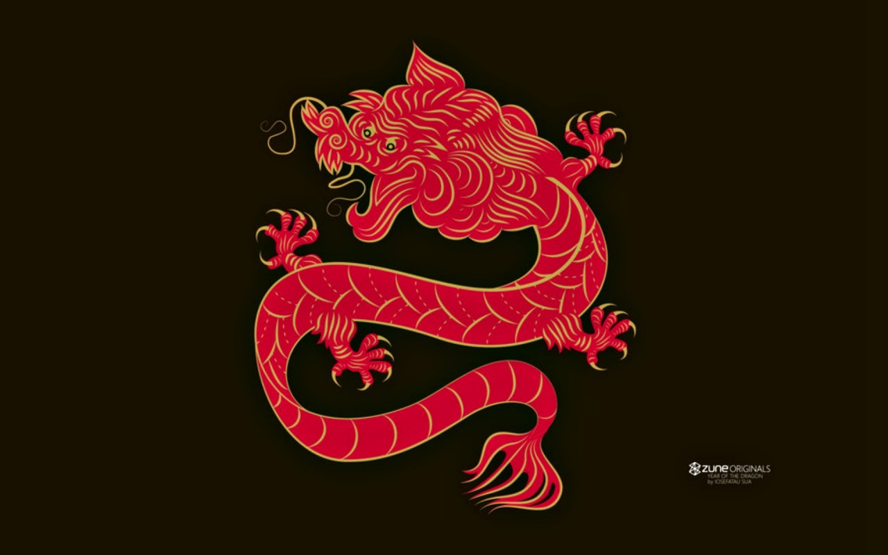 Originalwide Chinese Zodiac Dragon Wallpapers - Chinese Dragon Iphone Wallpaper Hd , HD Wallpaper & Backgrounds