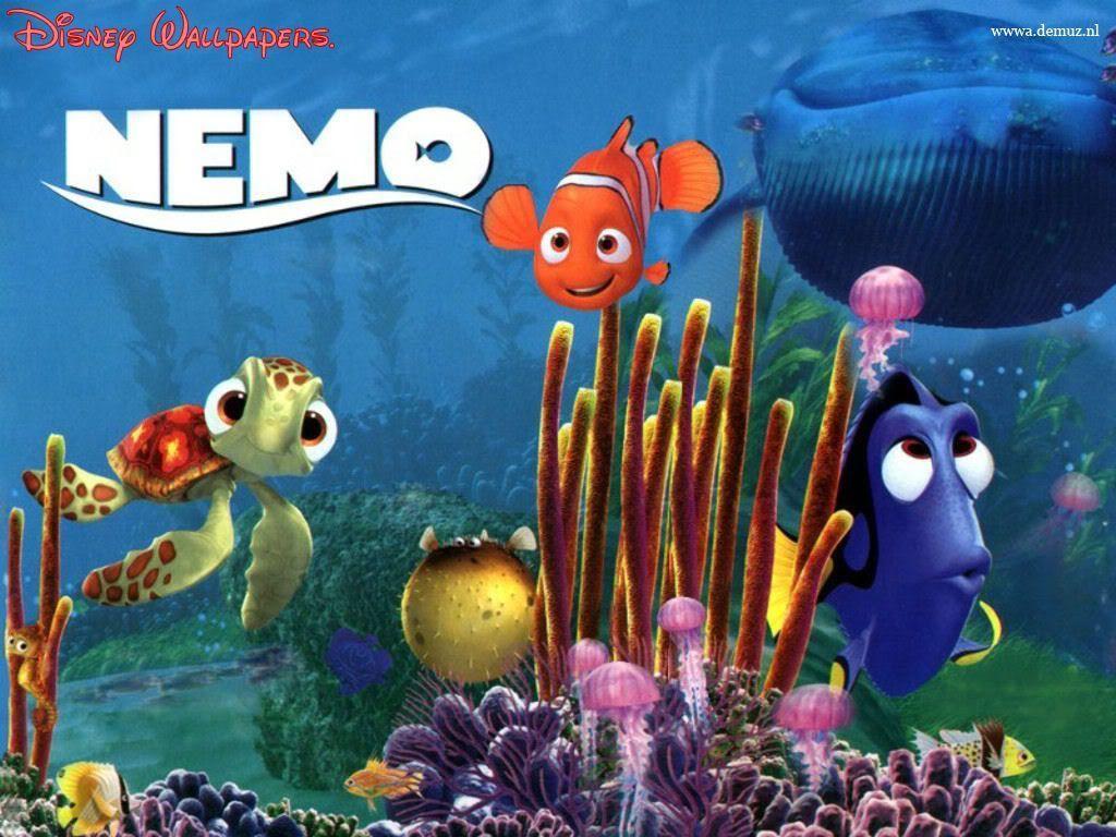 Nimo Wallpaper - Finding Nemo , HD Wallpaper & Backgrounds