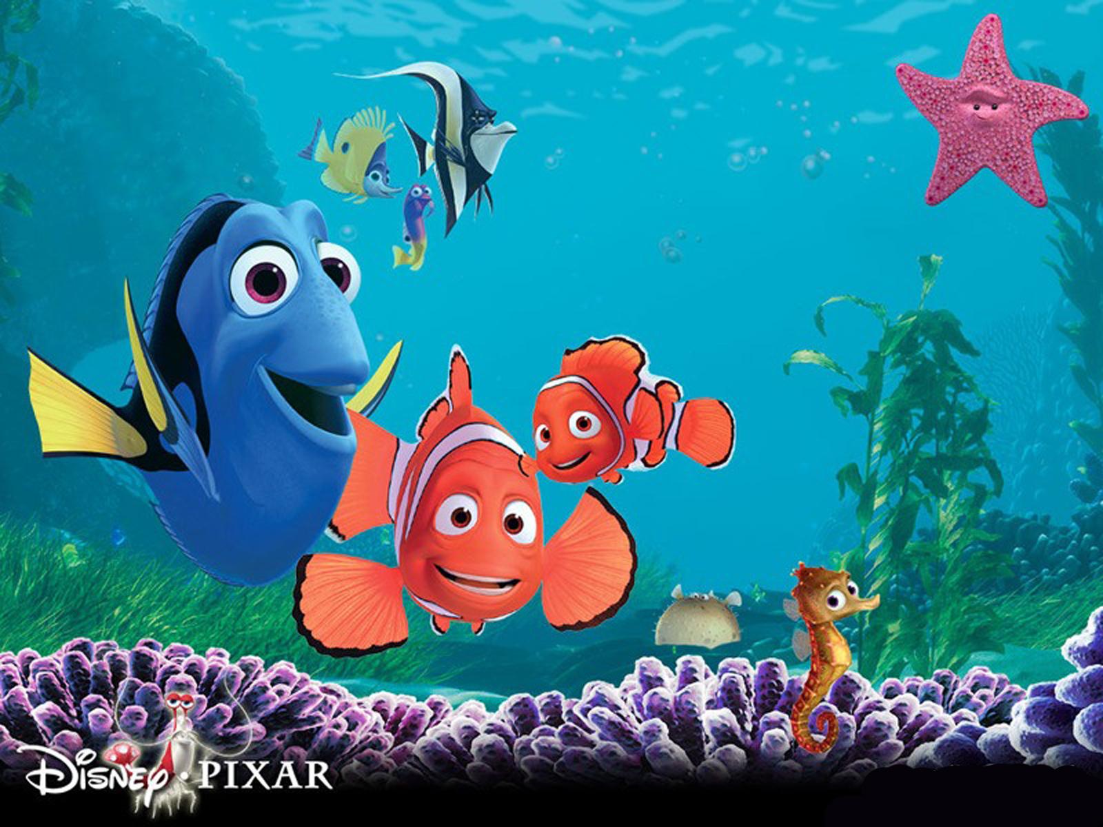 Finding Nemo Hd Wallpaper - Finding Nemo , HD Wallpaper & Backgrounds