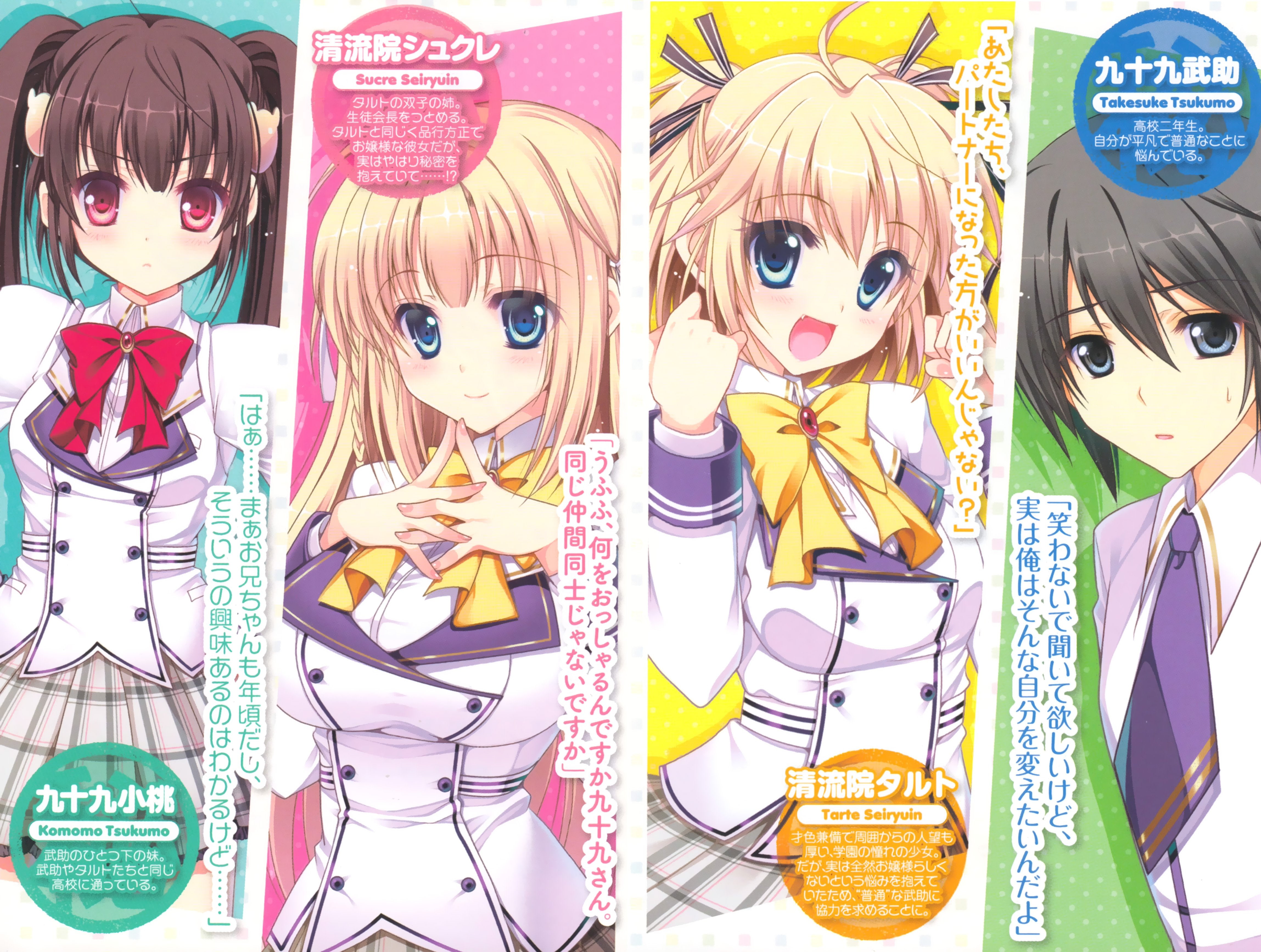 Nee-darenimo-himitsu-da-yo Scan Vf