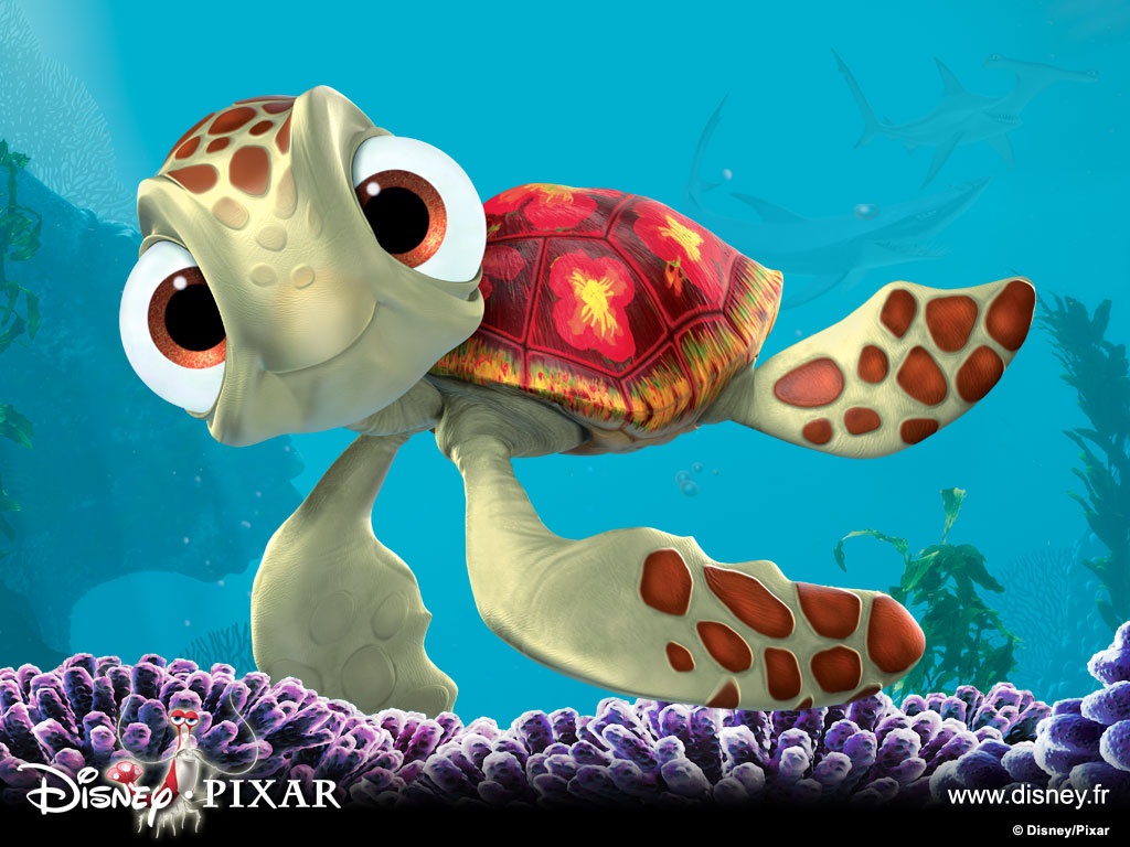Download - Finding Nemo Sea Turtles , HD Wallpaper & Backgrounds