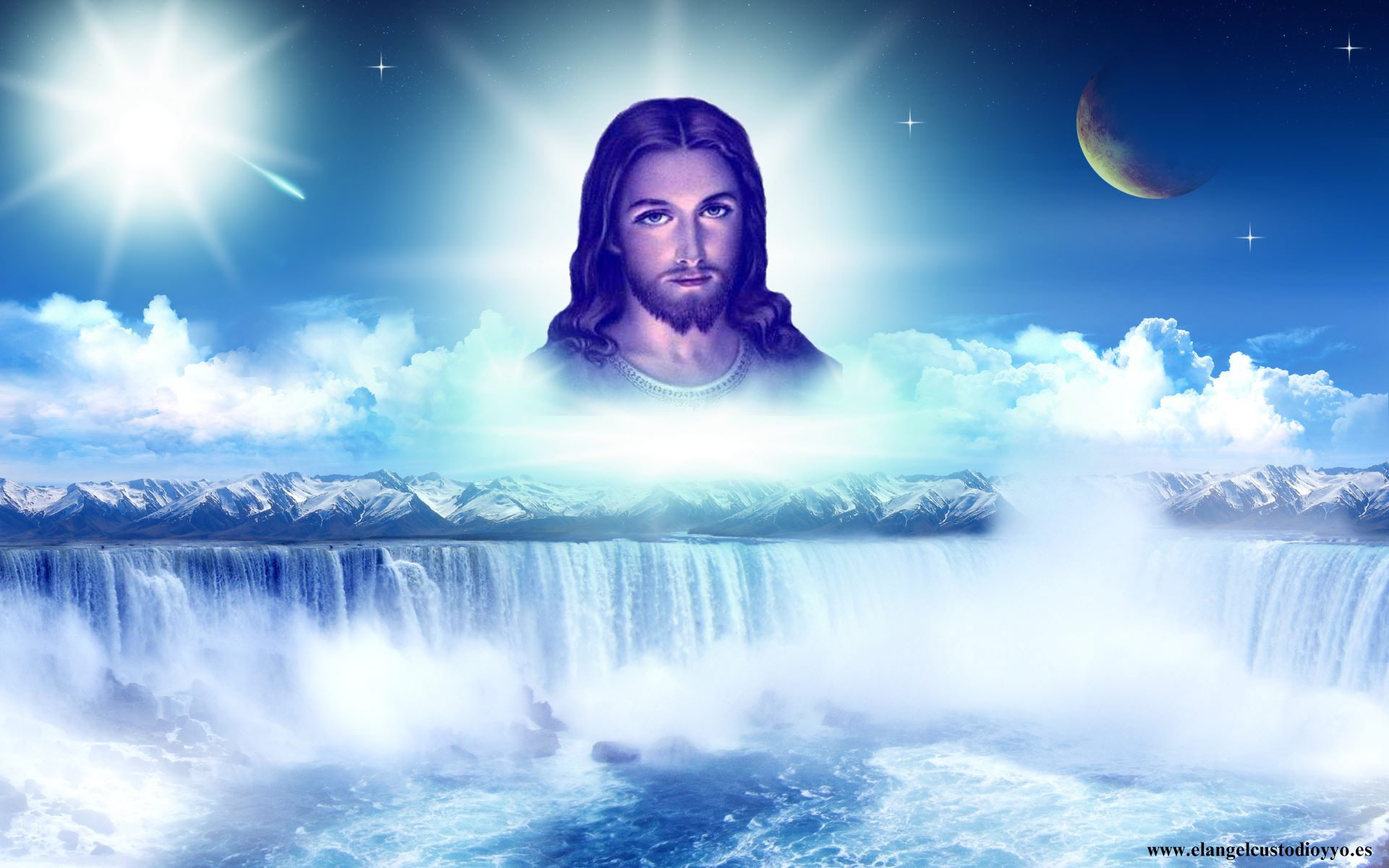 Wallpapers Religiosos - God Jesus , HD Wallpaper & Backgrounds