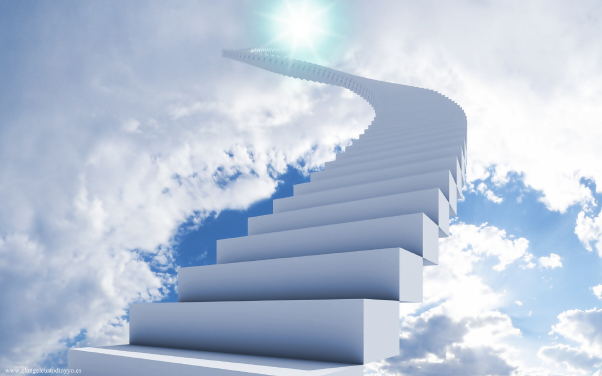 Stairs To Heaven Gates , HD Wallpaper & Backgrounds
