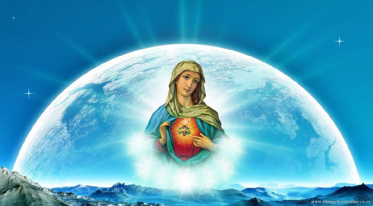 De La Virgen - Lá Virgen Maria , HD Wallpaper & Backgrounds