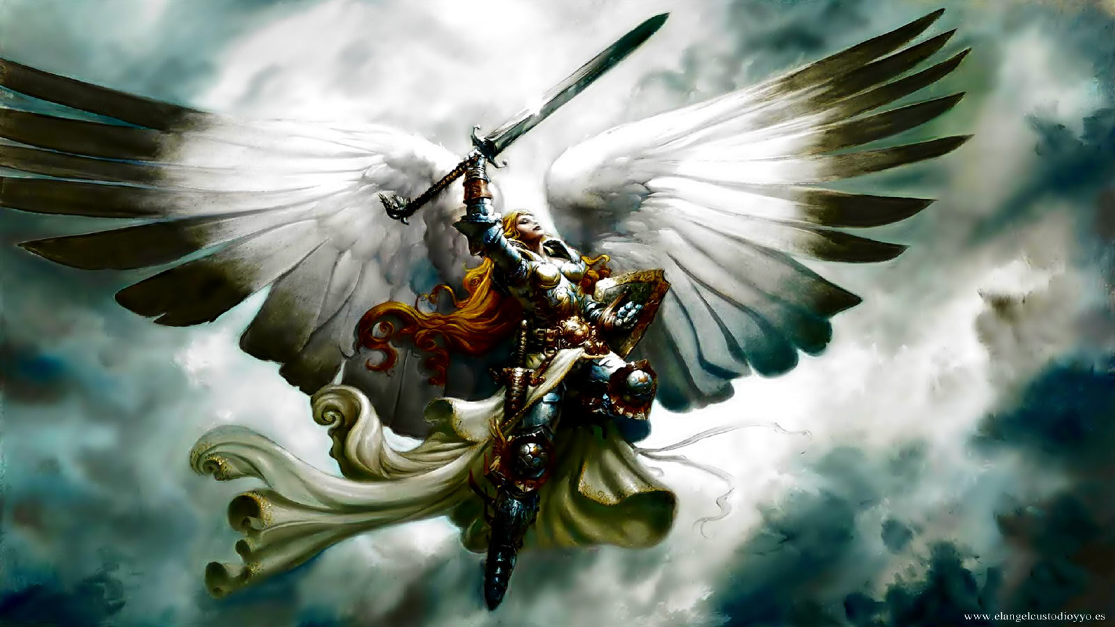 Wallpapers Religiosos Cristianos - Angels Hd , HD Wallpaper & Backgrounds