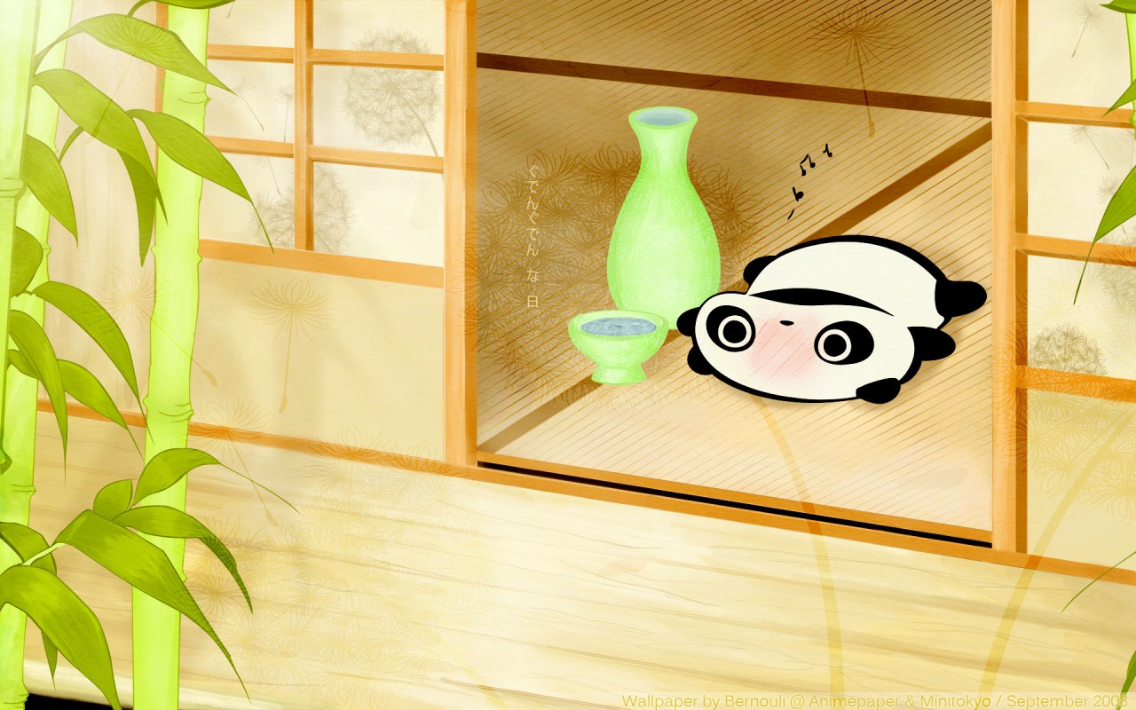 Anime Wallpaper - Tare Panda , HD Wallpaper & Backgrounds