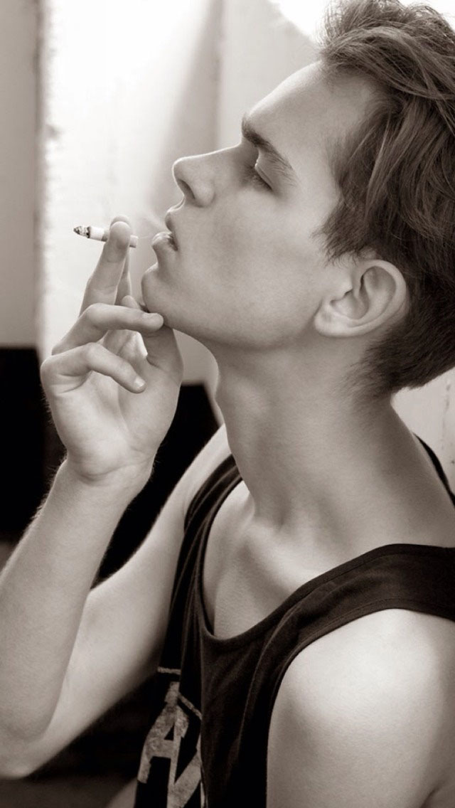 Smoking Boy - Smoking Boy Wallpaper Iphone , HD Wallpaper & Backgrounds