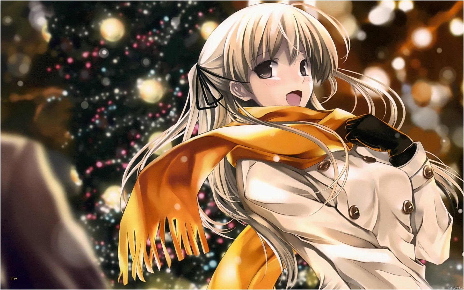 Luxury Cute Anime Wallpaper - Lock Screen Anime Hd , HD Wallpaper & Backgrounds