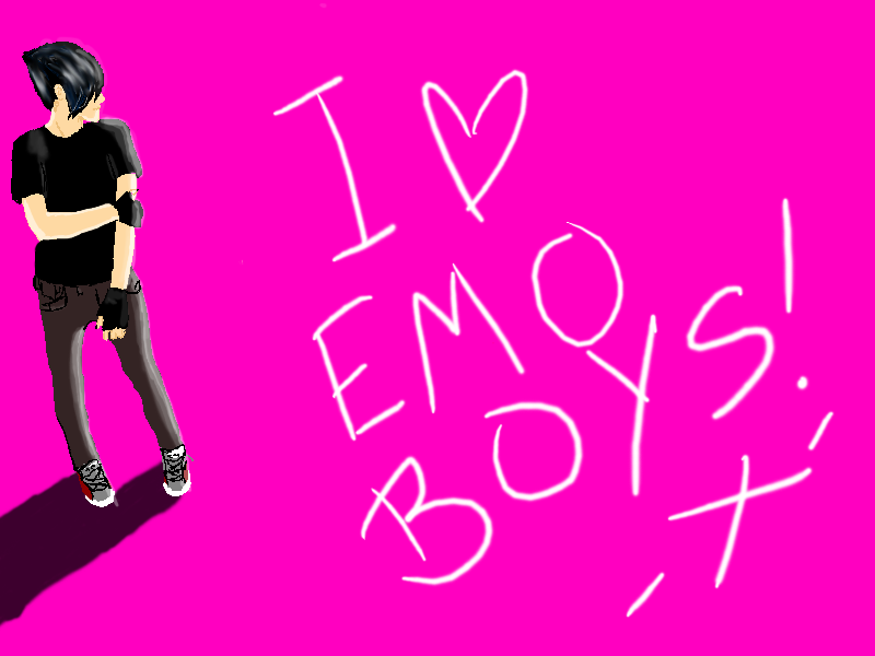 Emo Boy Hd Wallpaper Download - Love Emo Boys , HD Wallpaper & Backgrounds