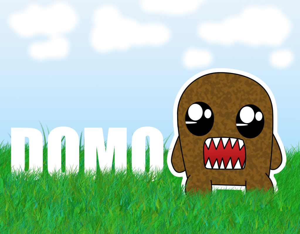 Domo Kun Kawaii Wallpaper By Xxx To By Angel Roan - Domo Kun Kawaii , HD Wallpaper & Backgrounds