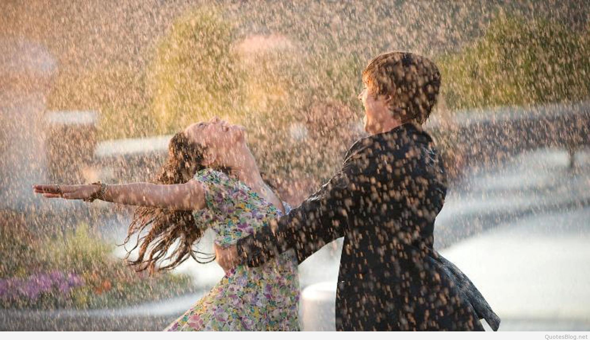 Awesome Love Couples Wallpaper Hd 1080p Widescreen - Couple In Rain Dp , HD Wallpaper & Backgrounds