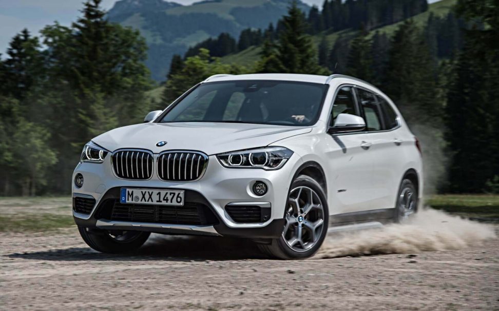 2018 Bmw X1 - Bmw X1 18i 2018 , HD Wallpaper & Backgrounds