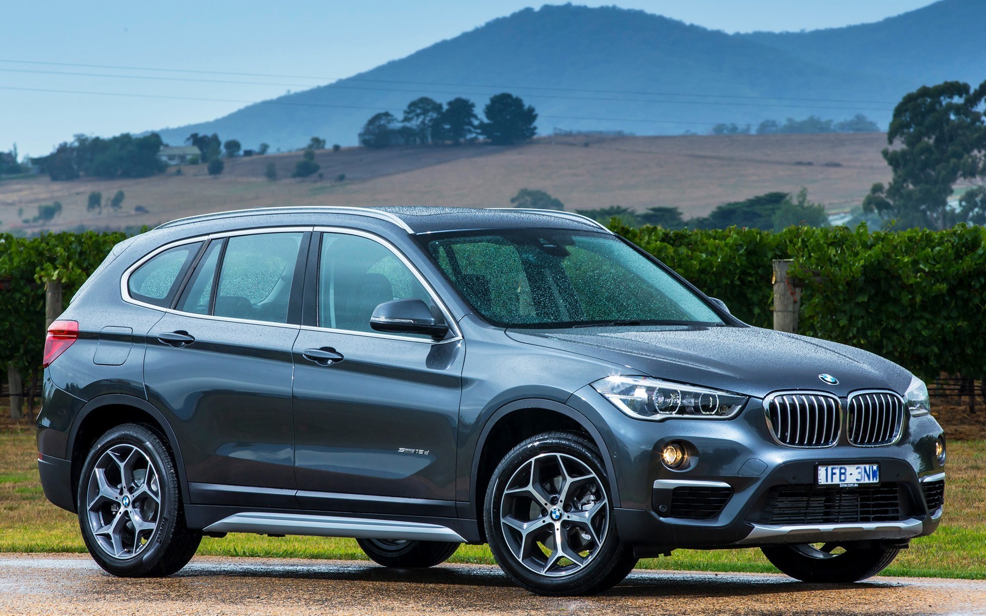 2016 Bmw X1 Wallpaper Hd 6 1920 X 1200 Wall Bestcarmag - Bmw X1 Xdrive18d X Line , HD Wallpaper & Backgrounds