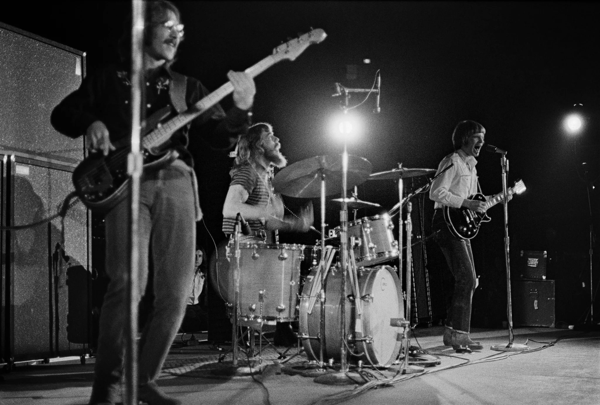Creedence Clearwater Revival - Creedence Clearwater Live , HD Wallpaper & Backgrounds