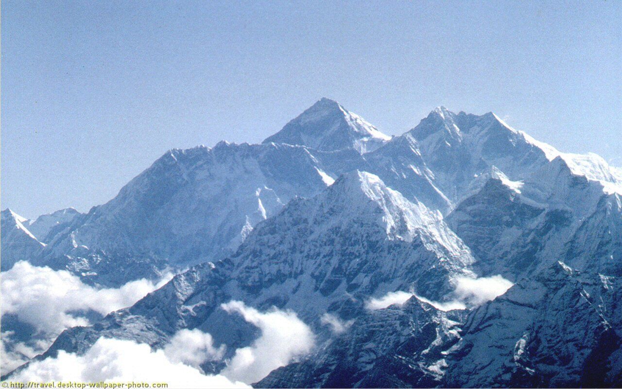 Jorge Pita Collection - Mount Everest Desktop Background , HD Wallpaper & Backgrounds