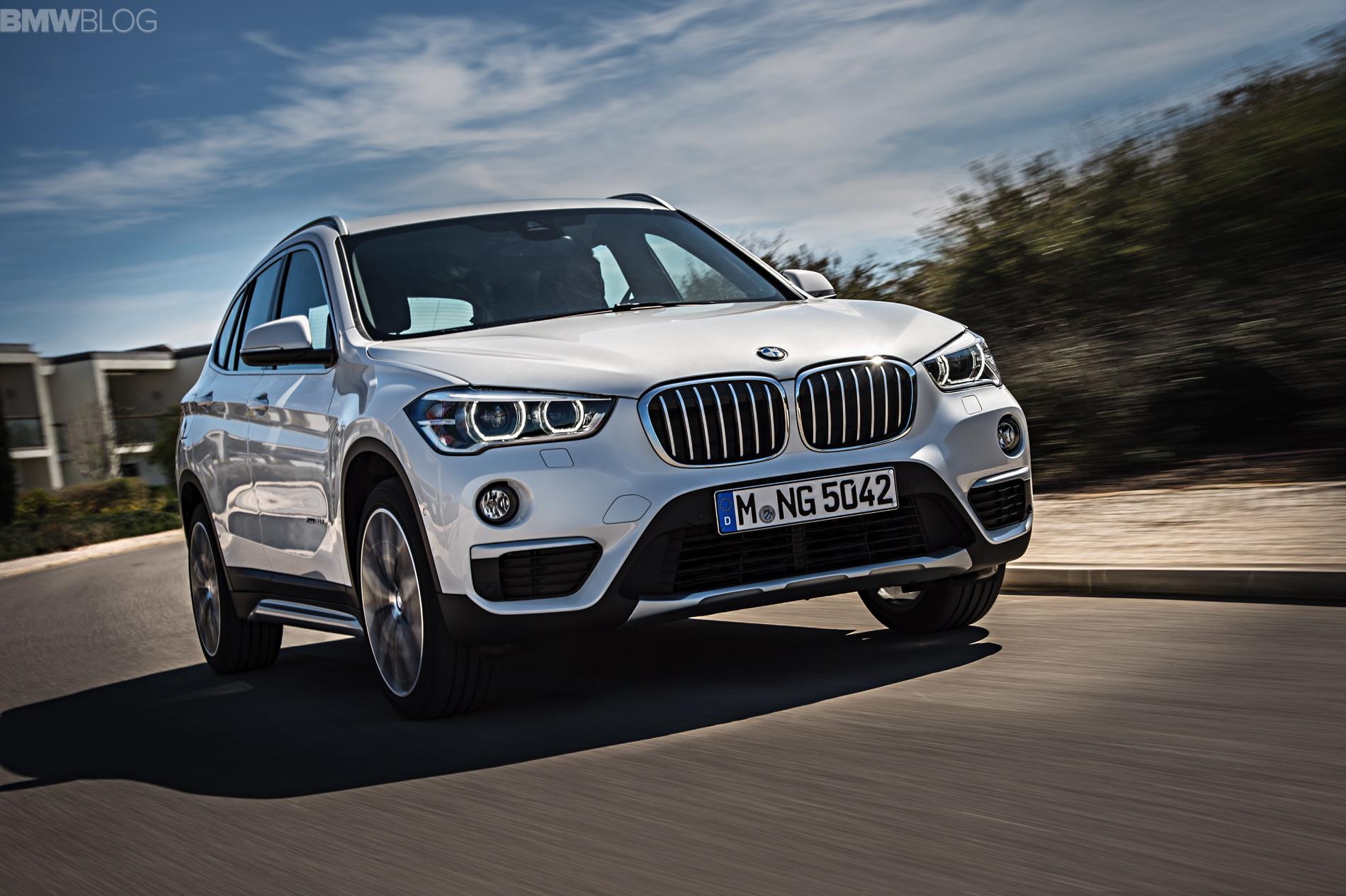 Bmw X1 Wallpaper Hd - Mobil Bmw 7 Penumpang , HD Wallpaper & Backgrounds