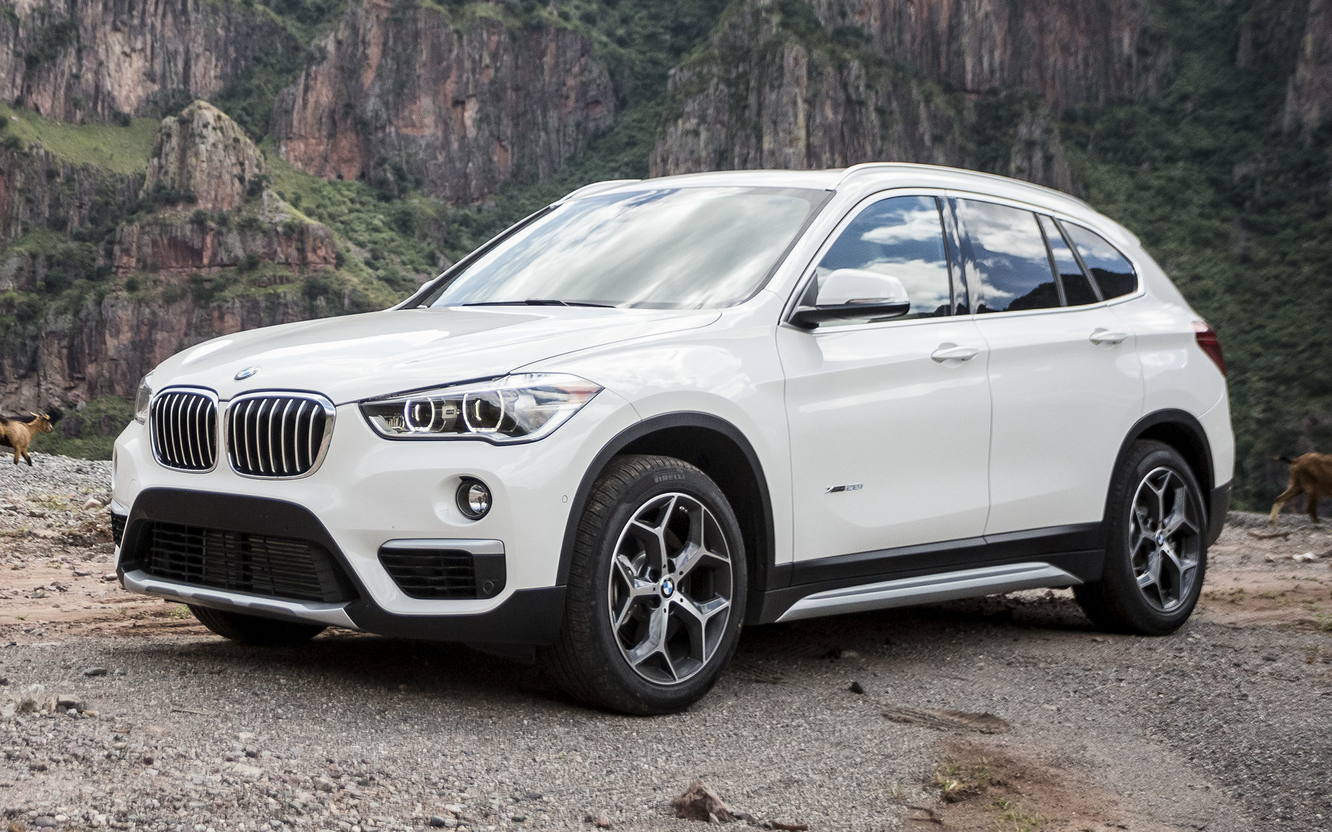 Bmw X1 - Bmw X1 Small Suv , HD Wallpaper & Backgrounds