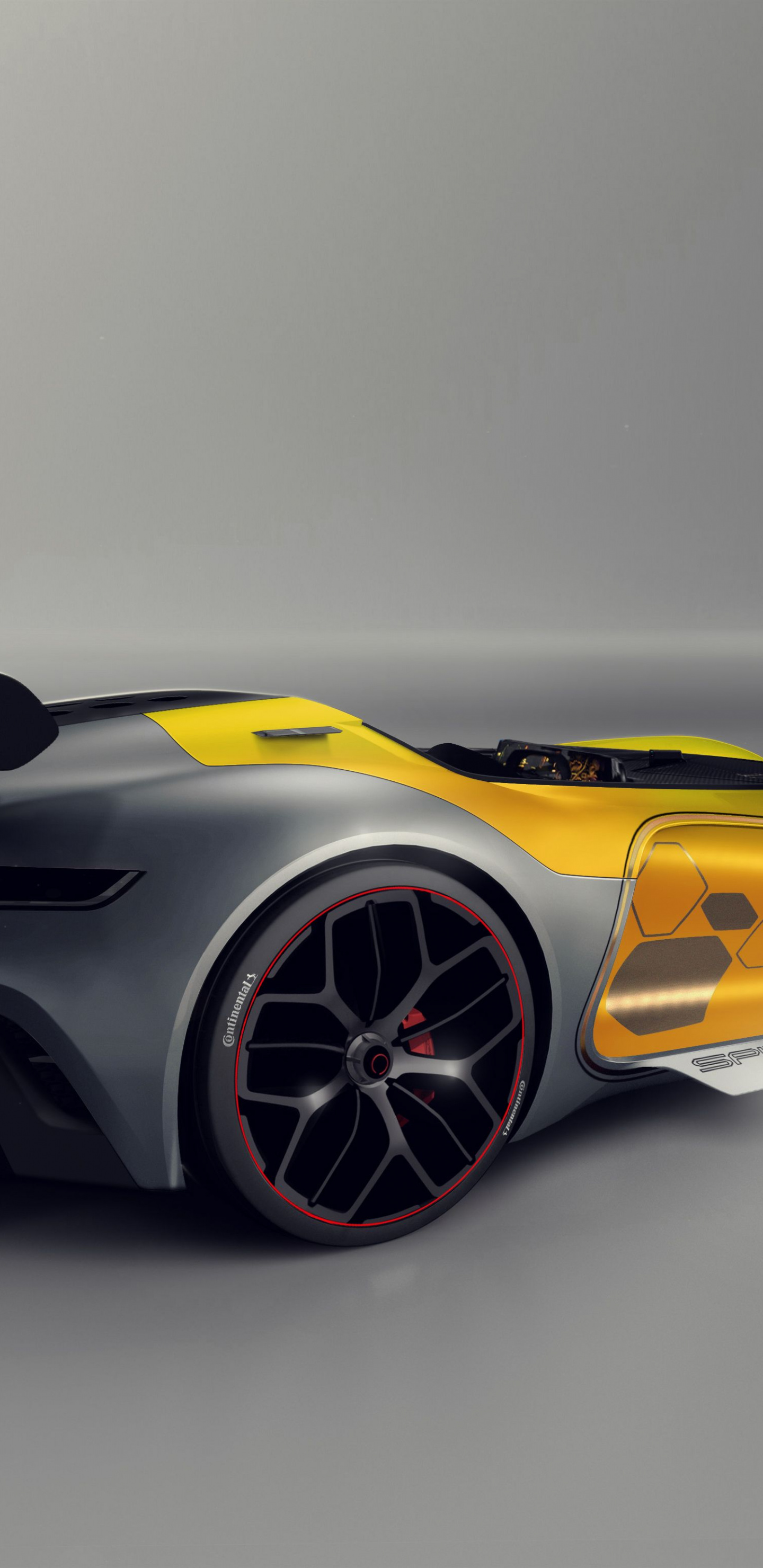 Downaload Renault Spider Revival, Sports Car Wallpaper, - Lambo Challenge Supercars On Behance , HD Wallpaper & Backgrounds