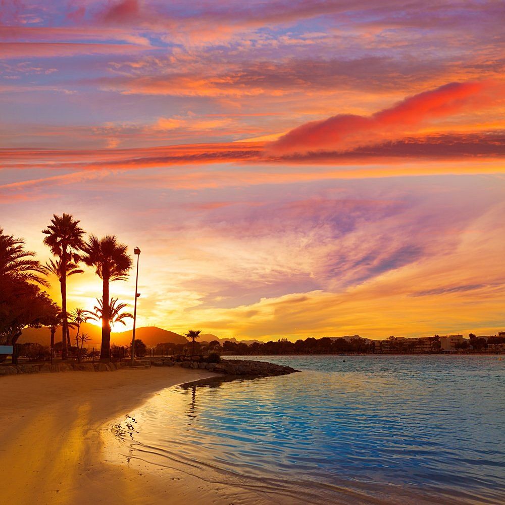Las Imágenes Mas Relajantes Y Bellas - Day Islands Sunset , HD Wallpaper & Backgrounds