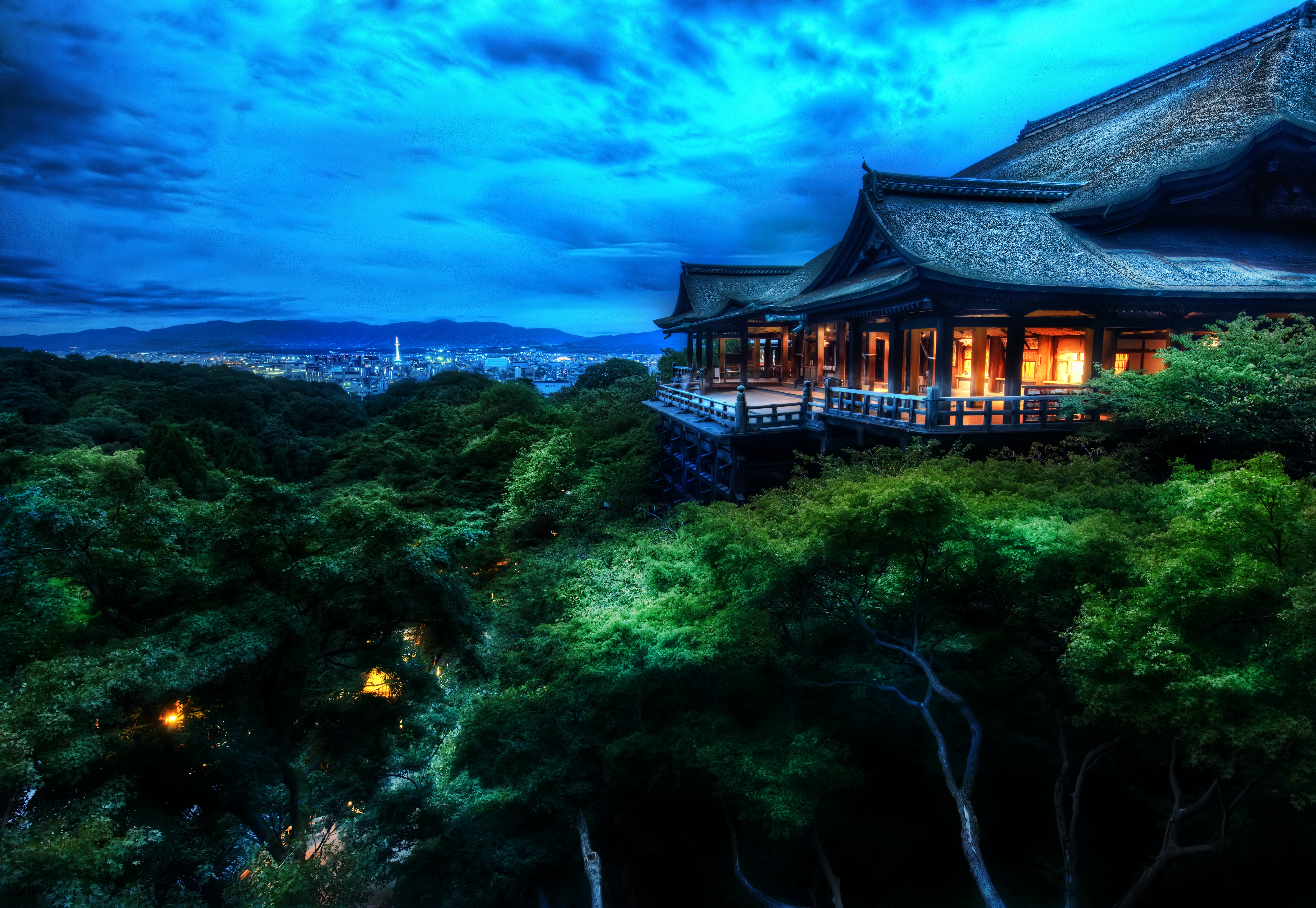 Hd Wallpaper - Kiyomizu-dera , HD Wallpaper & Backgrounds