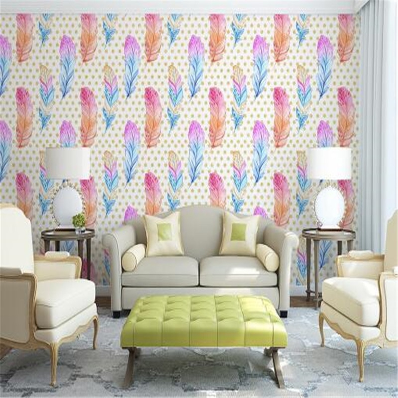 Estilo Nórdico Pintado No Tejido Murales Pintados A - Frame For Living Room , HD Wallpaper & Backgrounds
