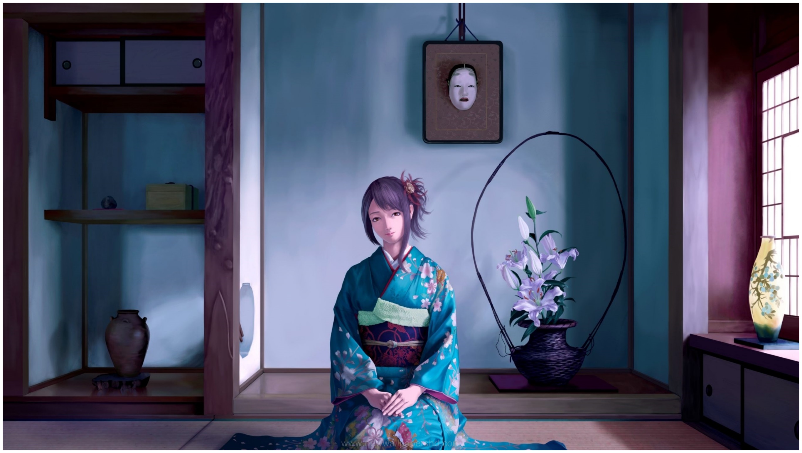Anime Japanese Wallpaper Hd , HD Wallpaper & Backgrounds